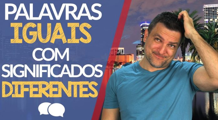 Algumas palavras em inglês