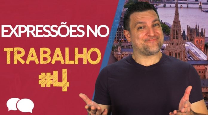 Expressões de Inglês no Trabalho