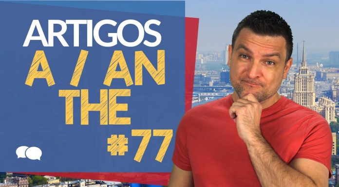 Artigos em Inglês THE, A e AN