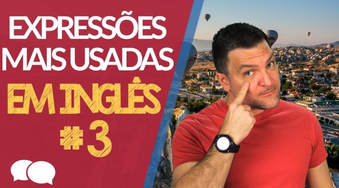 expressões mais usadas em inglês