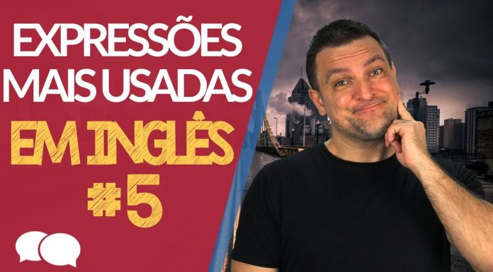 105 Expressões Mais Usadas em Inglês