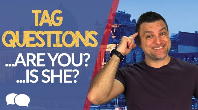 Tag Questions