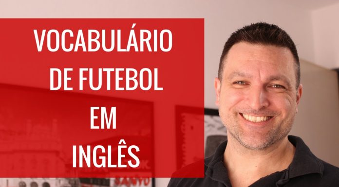 Vocabulário do Futebol em Inglês