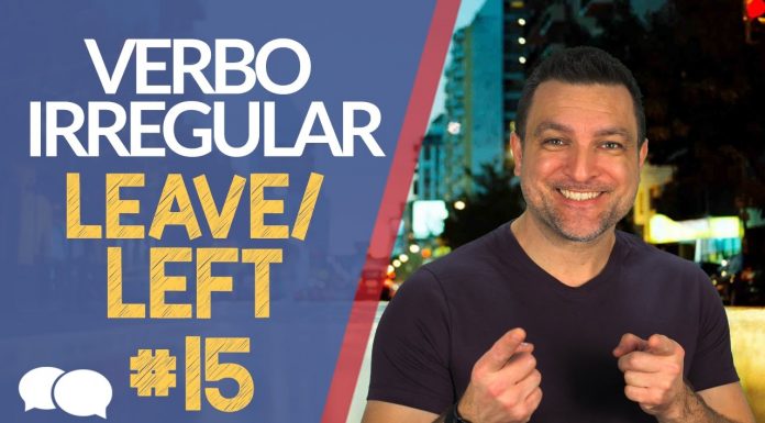 Verbo Irregular LEAVE