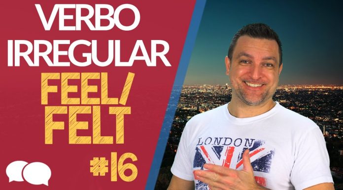 Verbo Irregular FEEL