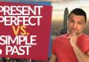Present Perfect vs Simple Past - Aula de Inglês Intermediário