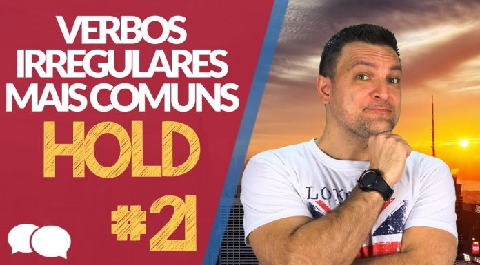 verbo irregular hold