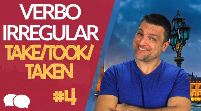 verbo irregular take