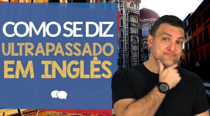 antiquado em inglês