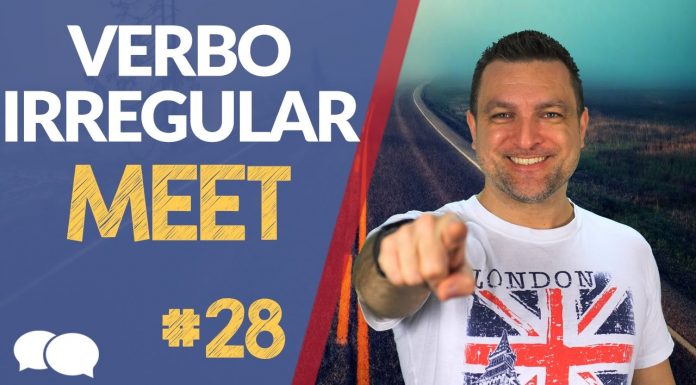 verbo irregular meet