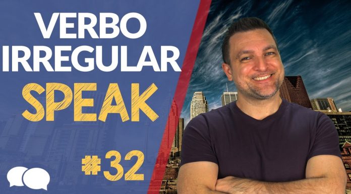 verbo irregular speak
