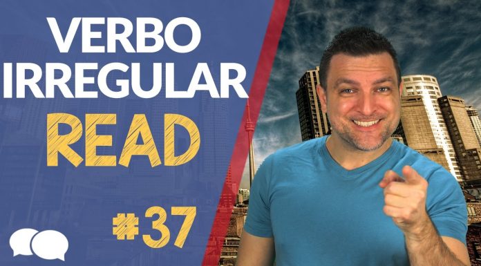 verbo irregular read