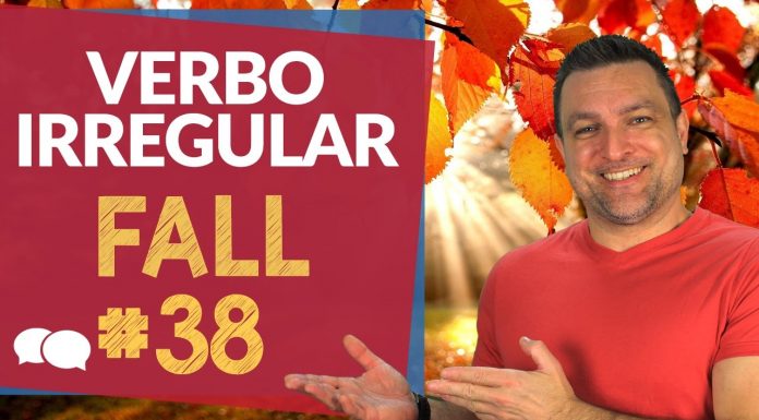 verbo irregular fall