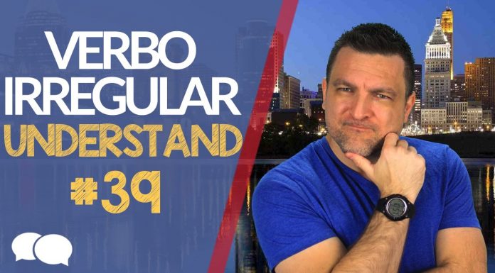 verbo irregular understand