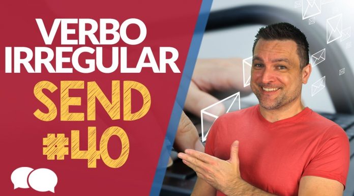 verbo irregular send