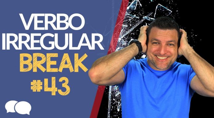 verbo irregular break
