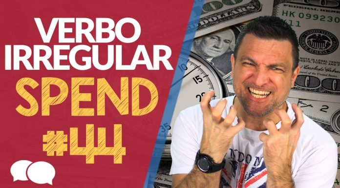 verbo irregular spend