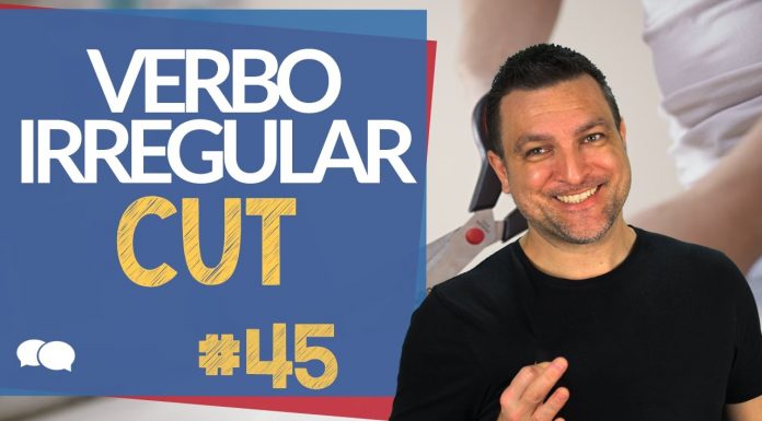 verbo irregular cut