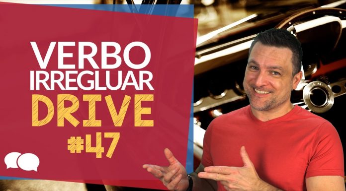 verbo irregular drive