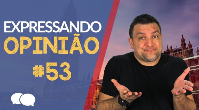 opinião em inglês
