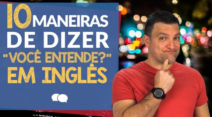 você entendeu em inglês