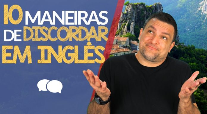 discordar em inglês