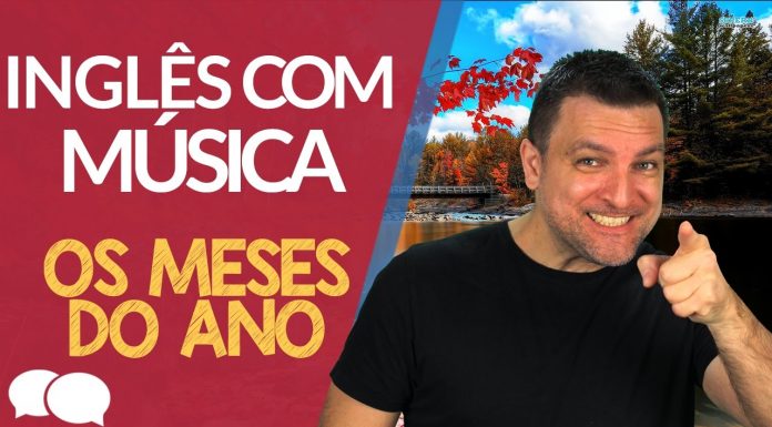 meses do ano em inglês