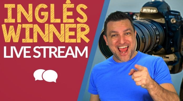 Inglês Winner - Testando Transmissão Ao Vivo - Testing Live Stream
