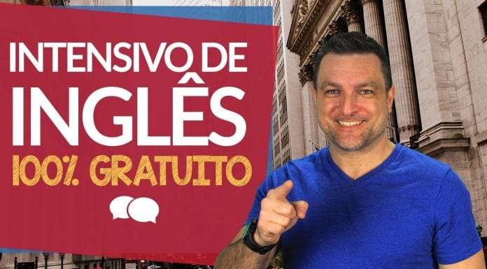 Intensivo de Inglês Grátis. Inscreva-se