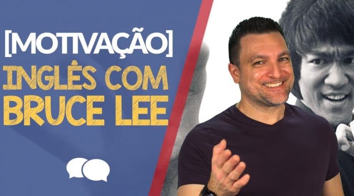 Aprenda Inglês com Bruce Lee