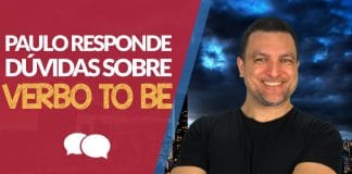 Curso Intensivo de Inglês Grátis: Prof. Paulo Barros tirando dúvidas!