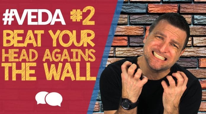 BEAT/BANG YOUR HEAD AGAINST THE WALL