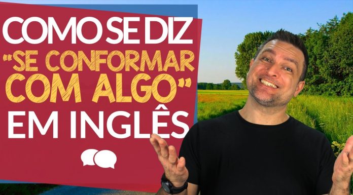 Como se diz SE CONTENTAR/SE CONFORMAR em inglês?