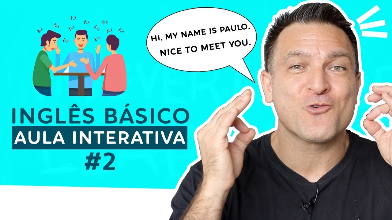 Como Falar Meu Nome Em Inglês Falar O Básico Em Inglê 0995