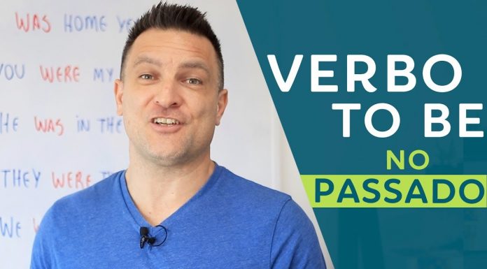 conjugar o verbo to be no passado