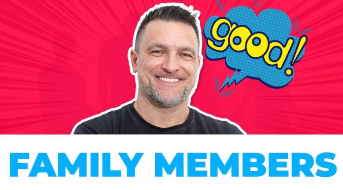 Aprenda Os Membros Da Família em Inglês