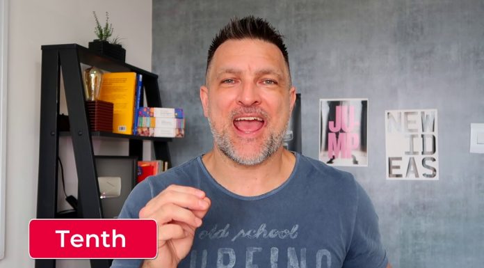 Como usar os números ordinais em inglês