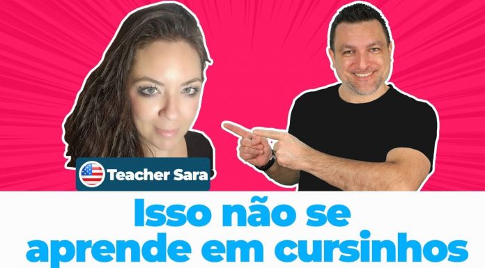 Expressões em Inglês que Não Se Aprende em Cursinhos - com professora americana Sara