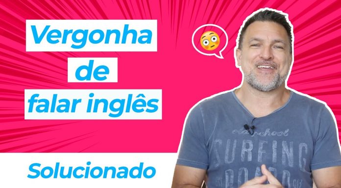 Se você tem vergonha de falar inglês, então veja isso