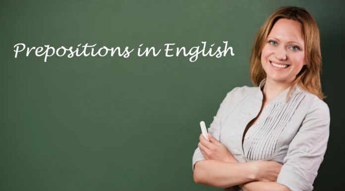 Frases com preposições em inglês