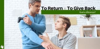 To Return e To Give Back - Qual a diferença?