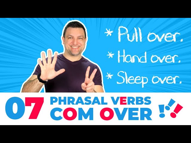 Phrasal Verbs significado de Get Over  Phrasal verbs en ingles, Numeros  ordinales en ingles, Gramática inglesa
