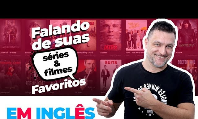 séries de TV em inglês - Inglês com Filmes e Séries