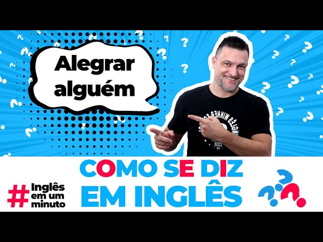 COMO SE DIZ EU JURO POR DEUS EM INGLÊS (Inglês Em Um Minuto