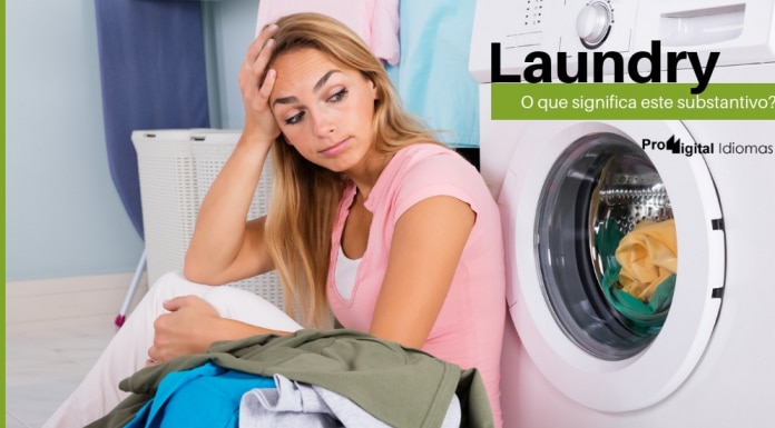 Laundry - O que significa este substantivo?