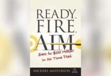 Textos Para Aprender Inglês - Livro: Ready, Fire, Aim