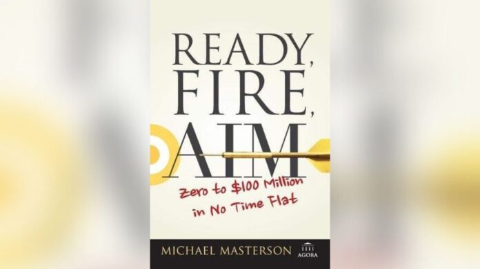 Textos Para Aprender Inglês - Livro: Ready, Fire, Aim