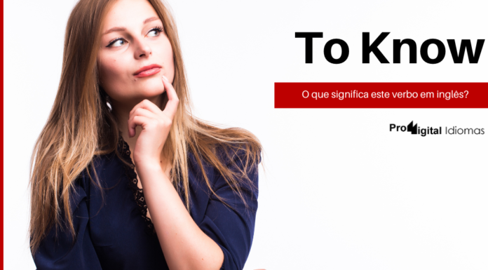Mulher pensando o que significa To Know