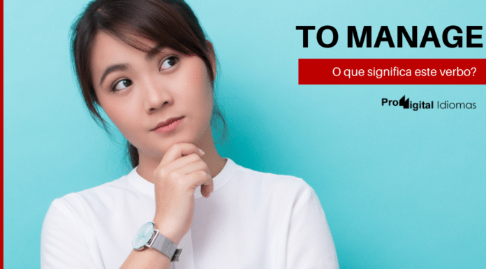 Mulher asiatica o que significa o verbo to manage