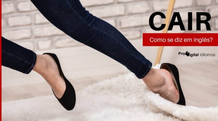 Como se diz CAIR em inglês - Reprodução Deposit photos